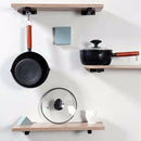 20Cm Soup Stock Pots Maifan Stone Cookware With Wooden Handle Milk Pot Univ
