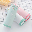 40 Times 3 Ply Disposable Facial Tissues Colored Cheery Blossom Cylinder Box New