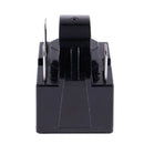 22 Ohm Resistance 3 Pin Terminals Refrigerator PTC Starter Relay Black G5X6