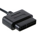 5.91ft 1.8m Extension Cable Cord For SNES Controller Retro-Duo FC Twin
