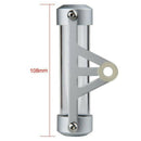 Aluminum Cylindrical Thumbnail Tube + ABS for motorcycle N2S3