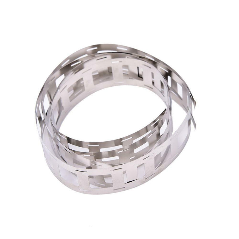 1m Pure Ni Plate Nickel Strip Tape for 18650 Battery Spot Welding High Qual A3K2