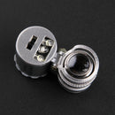 60x Handheld Mini Pocket Microscope Loupe Jeweler Magnifier LED Light Trend