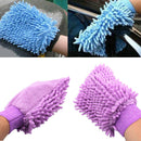 Car Cleaning Brush Cleaner Tool Microfiber Clean Car Windows Cleaning Spong A
