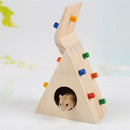 Little Pet Hamster Accessories Climbing Ladder Small Rat Supply Gerbil Mice E7A3