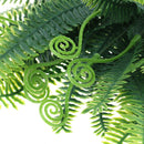 7 Branches Artificial Boston Fern Bouquet Plastic Artificial Plants Home Decor3C