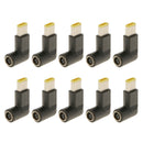 10set AC Charger Power Supply Adapter Connector Plug for Lenovo ThinkPad