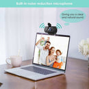 1080P Full HD 3MP Webcam Auto Focus Microphone USB Web Camera for Live Video PC