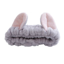 1Pcs Cute Soft Cat Ears Women Hair Band Cartoon Cosmetic Wide Brimmed Headb