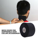 1 Roll Disposable Neck Ruffle Roll Paper Salon Haircut Necks Cover Collar