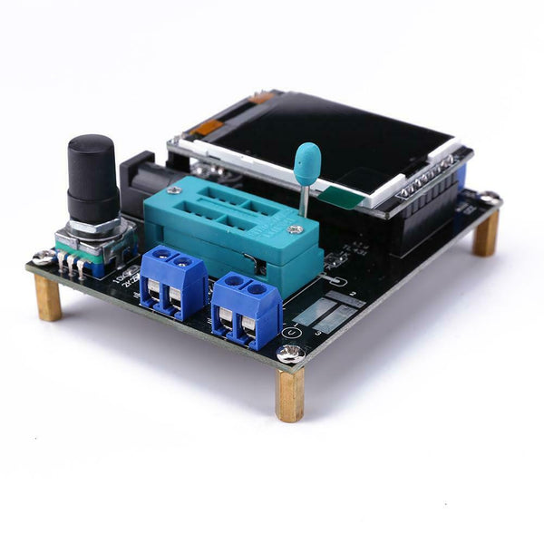 GM328A Transistor Tester Diode Capacitance ESR Voltage Meter PWM (English)