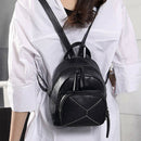 Fashion Mini Backpack College Wind Casual Female Pu Chest Bag Student Backp