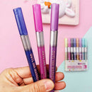 8pcs Double Lines Drawing Writting Card Pens Markers Outline Pens Highligter