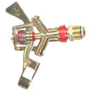 Hot New 1/2 Inch Dual Connector Zinc Alloy 360 Degree Rotate Rocker Arm Wat P5D3