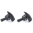 2pcs Universal Car Window Windshield Wiper Washer Nozzle Water Spray Jet 3C