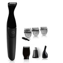 4 in 1 Waterproof Grooming Trimmer Hair Clipper Kit Shaver Electric Precisi