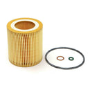Engine Oil Filter Element Cleaner Yellow HU816X for BMW E82 E88 E90 E91 320i