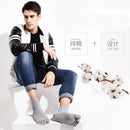 2020 New Men's Women's Socks Pure Cotton Sports Five Finger Socks Toe Socks