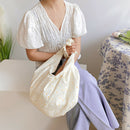 Daisy Flower Women Crossbody Bags Canvas Portable Reusable Large Capacity Daily
