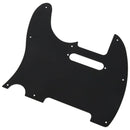 Black 3 PLY Electric Guitar Pickguard For Tele Style Electric Guitar