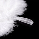 Infant Newborn Boy Girl Fairy Feather Pure white Angel Wings Decor OZ