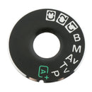 Metal Dial Top Cover Mod Plate Interface Cap Button Replace / Spare Part for