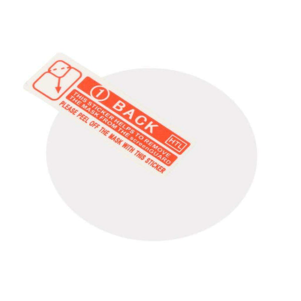 4 Pieces Universal 9H 3.5mm Round Dial Watch Tempered Glass Screen Protector
