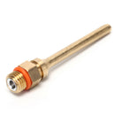 Large diameter hot melt glue gun nozzle 7cm length steel material gun tools  Z