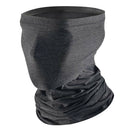 2pcs Silky Cycling Face Guard Balaclava Tube Scarf Unisex Neck Warmer Snood
