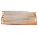 10X DIY Prototype Paper PCB Universal Experiment Matrix Circuit Board 8.5x20cm3C