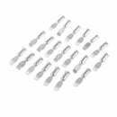 10Pcs 50A 600V 8Awg Battery Quick Winch Connection Stacker Connect - Gray Z2C2