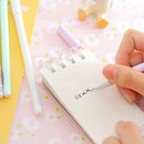 2pcs creative stationery student cute gel pen 0.5mm full needle black ink peM&