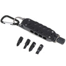 1Set Multifunction Small Screwdriver Set Mini Tool Pocket Keychain Screwdriver!E