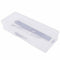 Nail Polish Holder Plastic Nail Supplies Storage Box Rectangle Nail Brushes B7Y6