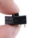 10X Set 12x12x9mm Latching Tactile Push Button Switch Tact SMD PCB 2-pin DIP JR