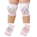 Cute Baby Knee Pads Walking Kneepads for Crawling Memory Foam Pad Cushion T