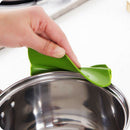 Anti-spill Drain Pans Round Rim Deflector Liquid Soup Diversion Mouth BrandS Hn