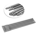 5Pcs 150mm T10-T30 Long Magnetic Torx Electric Screwdriver Drill Bits Kit Set