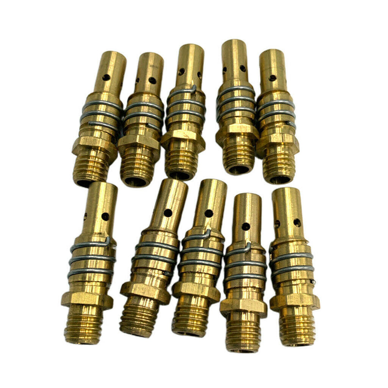 10PCS Metal 15AK Soldering Welder Torch Contact Tips