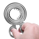Stainless steel egg-cutting device / egg scissors / egg-cutter / egg-peelin K5K9