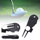 Golf Repair Professional Pitch Groove Cleaner High Greens Divot Tool Accessories