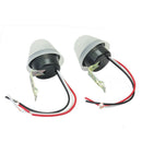 2Pcs Outdoor Street Auto-Operated Lighting Control-Switch For Highway School