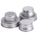 Mason Jar Shaker Lids 2 Pack Shake Cocktails or Your Best Dry Rub - Mix Spi