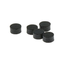 100pcs Guitar Bass Fretbaord Side Front Dots Inlay Material Marker 4x2.5mm