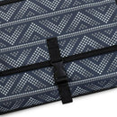 Portable Baby Changing Pad Built-In Head Cushion Waterproof Travel Clutch D