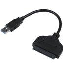 USB 3.0 To 2.5 Inch SATA II Hard Drive Adapter Cable (Black) Z3L4