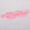 10PCS Hand Nail Cleaning Brush Plastic Handle Pedicure Manicure Scrubbing Tools
