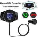 Portable Car Charger With Bluetooth 4.2 Support TF Card Expansion&MP3 Player