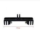 Double Bracket Tripod Monopod Mounting Adapter For  Hero 3 4 Camera