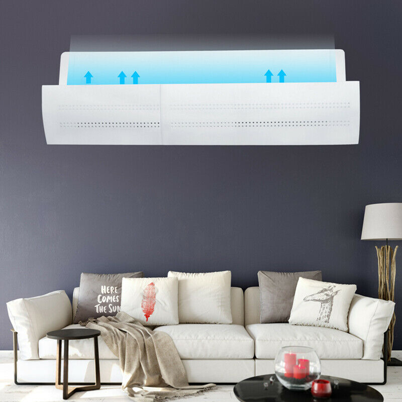 Home Adjustable Air Conditioner Cover Windshield Air Conditioning Baffle Sh